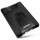 ADATA H650 - Hitam - Hard Disk Eksternal USB3.0 Anti-Shock