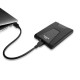 ADATA H650 - Hitam - Hard Disk Eksternal USB3.0 Anti-Shock
