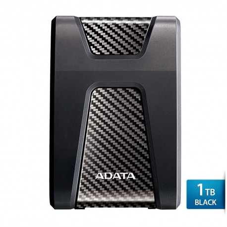 ADATA H650 - 1TB Hitam - Hard Disk Eksternal USB3.0 Anti-Shock