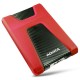 ADATA H650 - Merah - Hard Disk Eksternal USB3.0 Anti-Shock