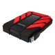 ADATA H710 Pro - 1TB Merah - Hard Disk Eksternal USB3.1 Anti-Shock & Waterproof