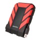 ADATA H710 Pro - Merah - Hard Disk Eksternal USB3.1 Anti-Shock & Waterprooff