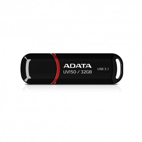 ADATA DashDrives UV150 - Flashdisk USB 3.1 SuperSpeed - 32GB Hitam