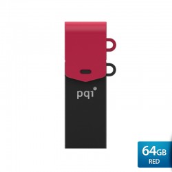PQI Connect 301 OTG Android USB 3.0 - 64GB Red