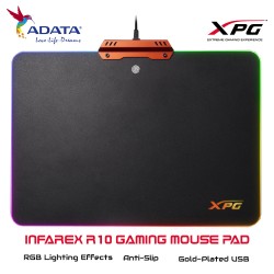 ADATA XPG INFAREX R10 Gaming Mouse Pad RGB Lighting