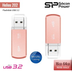 Silicon Power Helios 202 Flashdisk USB3.2 - 16GB-64GB Rose gold