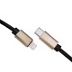 Silicon Power Kabel USB-C ke Lightning Boost Link Nylon LK30CL - 1m Champagne