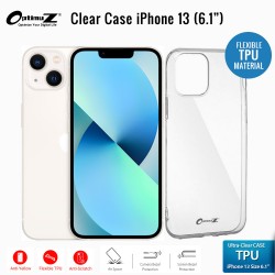 OptimuZ Case Transparan TPU Fleksibel iPhone 13