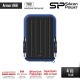 Silicon Power PHD Armor A66 Harddisk Eksternal - Shockproof Waterproof USB3.2 - Hitam-Biru 5TB