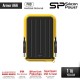 Silicon Power PHD Armor A66 Harddisk Eksternal - Shockproof Waterproof USB3.2 - Hitam-Kuning 1TB