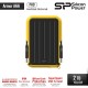 Silicon Power PHD Armor A66 Harddisk Eksternal - Shockproof Waterproof USB3.2 - Hitam-Kuning 2TB