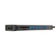 Silicon Power Boost SU20 7-in-1 Docking Station USB-C Hub - Grey
