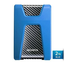 ADATA H650 - Biru - Hard Disk Eksternal USB3.0 Anti-Shock