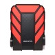ADATA H710 Pro - 1TB Merah - Hard Disk Eksternal USB3.1 Anti-Shock & Waterproof