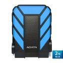 ADATA H710 Pro - 2TB Biru - Hard Disk Eksternal USB3.1 Anti-Shock & Waterproof