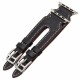 OptimuZ Premium Double Strap Leather Watch Band Strap for Apple Watch