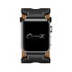 OptimuZ Premium Double Strap Leather Watch Band Strap for Apple Watch - 42mm Black