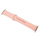 OptimuZ Premium Sport Silica Watch Band Strap for Apple Watch - 42mm Pink