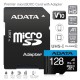 ADATA microSDHC UHS-I Class10 Premier + Adapter SD 128GB