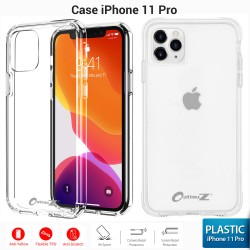 OptimuZ Soft Case Pelindung iPhone 11 PRO - Clean Plastic