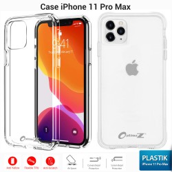 OptimuZ Soft Case Pelindung iPhone 11 Pro MAX - Clean Plastic