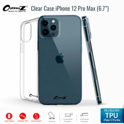 OptimuZ Case Transparan TPU iPhone 12 Pro Max