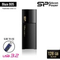 Silicon Power Blaze B05 Flashdisk USB3.2 - 128GB Black