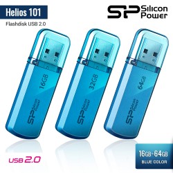 Silicon Power Helios 101 Flashdisk USB2.0 - Blue