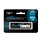 Silicon Power A60 SSD M.2 2280 PCIe Gen3x4 NVMe1.3 - 128GB