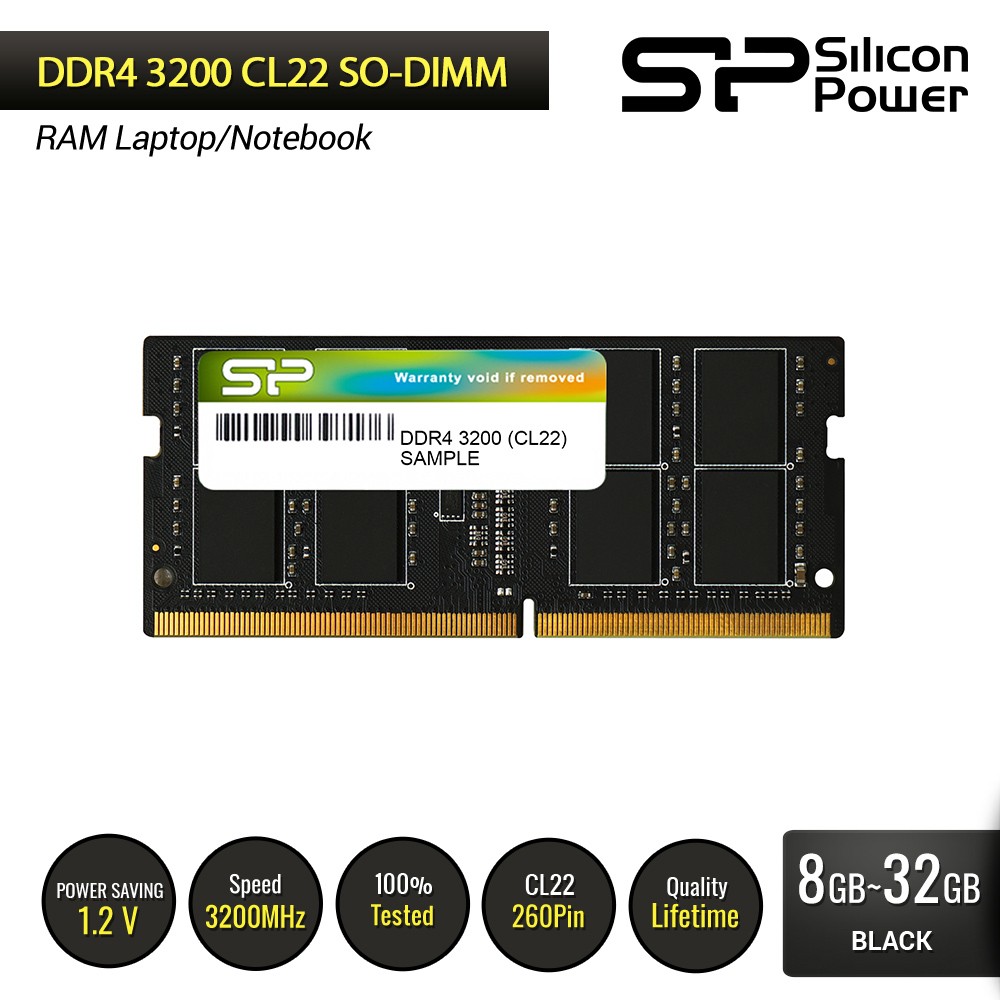 Transcend 8gb 8gb Ddr4 Sodimm 3200 Transcend 8gb So Dimm Ddr4