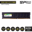 Silicon Power DDR4 3200 CL22 UDIMM Ram PC Desktop - 8GB-32GB