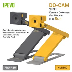 IPEVO DO-CAM USB Document Camera Creator's Edition - Grey/Yellow