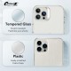 OptimuZ Case Transparan Tempered Glass iPhone 13 Pro