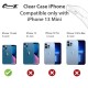 OptimuZ Case Transparan TPU Fleksibel iPhone 13 Mini