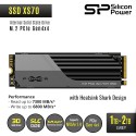 Silicon Power XS70 SSD M.2 2280 PCIe Gen4x4 NVMe1.4 - 1TB-2TB